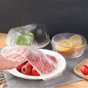 100Pcs Elastic Food Storage Covers Promax.pk