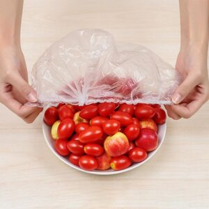 Plastic Wrap Bowl Cover Plastic Food Wrap Stretchable Promax.pk