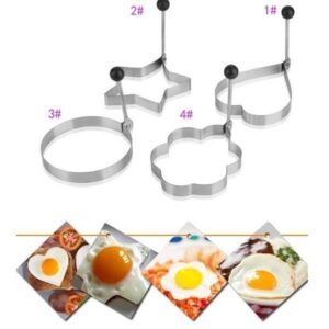 4pcs Fried Egg Mold Star Promax.pk