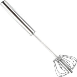 Eggbeater Hand-Pressed Rotary Eggbeater, Stainless Steel Egg promax.pk