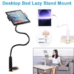 Flexible 360 Rotation Clip Mobile Cell Phone Holder Lazy Bed Desktop Bracket Promax.pk