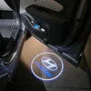 Hyundai Car Door Shadow LED Logo Projector 1 Pair