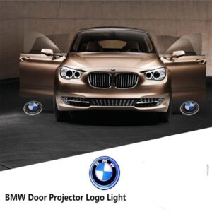 BMW Car Door Shadow LED Logo Projector 1 Pair Promax.pk