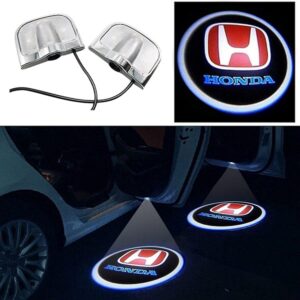 Honda Car Door Shadow LED Logo Projector 1 Pair Promax.pk