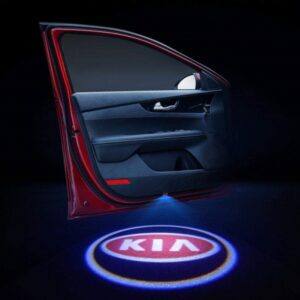 KIA Car Door Shadow LED Logo Projector 1 Pair PROMAX.PK