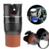 Car Cup Holder - Vehicle-Mounted Water Cup Drink Holder Universal Car 4 in 1 Dual Cup Promax.pk