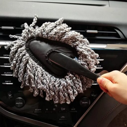 Pack Super Soft Microfiber Car Dash Duster Brush for Car Cleaning Home Kitchen Computer Cleaning Brush Dusting Tool Promax.pk