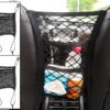 Car Mesh Organizer 3-Layer Car Storage Organizer Seat Back Net Promax.pk