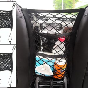 Car Mesh Organizer 3-Layer Car Storage Organizer Seat Back Net Promax.pk