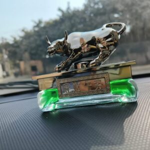 Car Perfume For Car Dashboard and Home Interior Decoration Suitable For All Cars (Bull Shape) PROMAX.PK