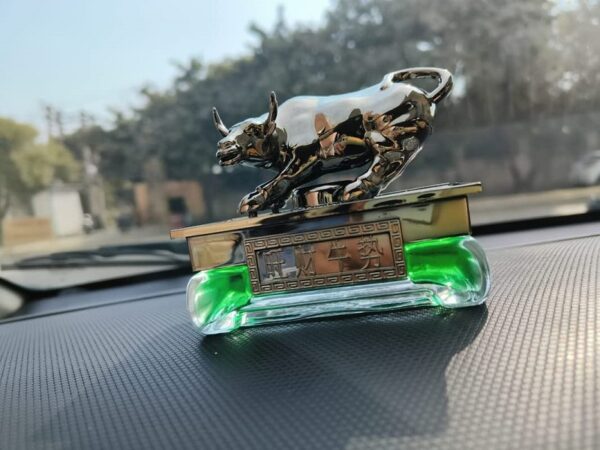 Car Perfume For Car Dashboard and Home Interior Decoration Suitable For All Cars (Bull Shape) PROMAX.PK