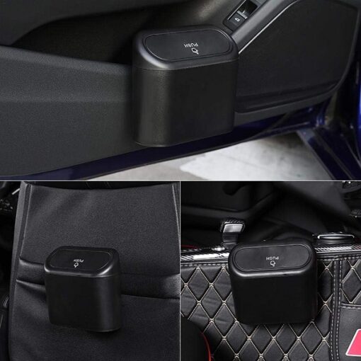 Car Trash Can - Hanging Vehicle Garbage Bin PROMAX.PK