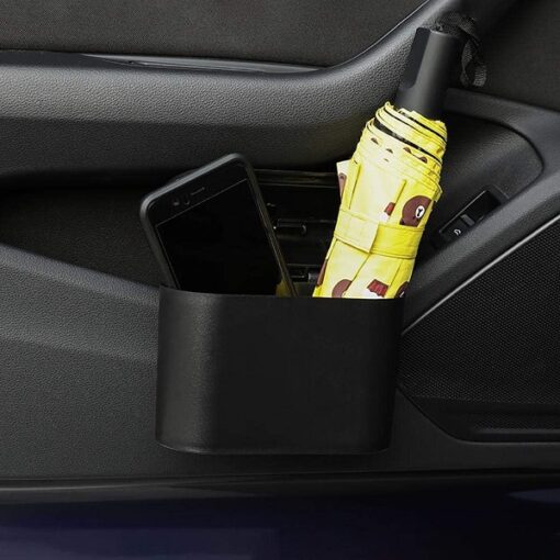 Car Trash Can - Hanging Vehicle Garbage Bin PROMAX.PK