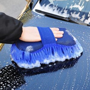 Car Wash Machine Sponge Cleaning Car Care Details Scrub Car Towel Car Gloves Promax.pk