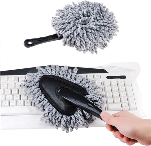Pack Super Soft Microfiber Car Dash Duster Brush for Car Cleaning Home Kitchen Computer Cleaning Brush Dusting Tool Promax.pk