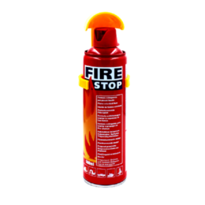 Fire Extinguisher Foam Home Car Kitchen Garage Store - 500mm Small Fire Extinguisher promax.pk