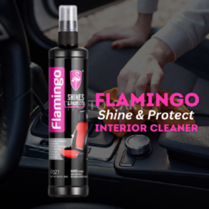 Flamingo Car Interior Cleaner & Shiner 295ML Promax.pk