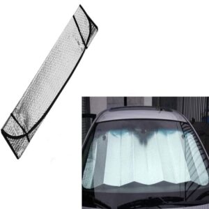 Foldable Car Windscreen Cover eflective Summer Sun Shade UV Protection Cover Promax.pk