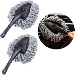 Pack Super Soft Microfiber Car Dash Duster Brush for Car Cleaning Home Kitchen Computer Cleaning Brush Dusting Tool Promax.pk