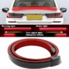 Rear Wing LED Light Bar 130cm Flexible Car Tail Light LED Strip Kits Rear Cover Red Brake Stop Turn Signal Running Lamp Promax.pk