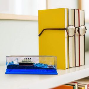 Titanic Cruise Ship Model Liquid Wave Decoration That No Longer Sinks Iceberg Home Decor Suitable for Home Show Car Decoration, Gifts Promax.pk