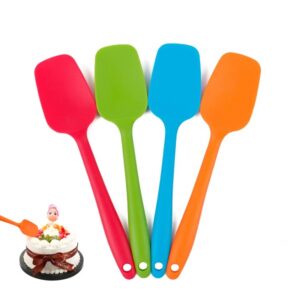 1pcs Silicone Spatula Heat Resistant Baking Non-Stick Rubber 28cm promax.pk