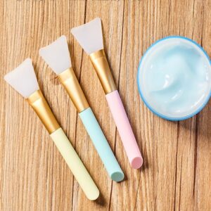 2 Pcs Face Mask Brush Facial Mask Applicator Brush Silicone Promax.pk