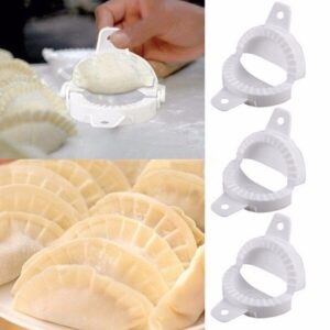 3 Pcs Dough Press Dumpling Mold promax.pk