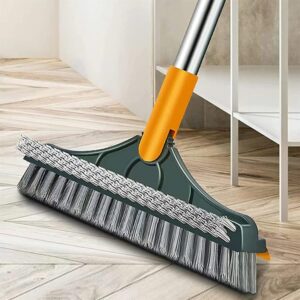 3 in 1 Floor Scrub Brush with Long Telescopic Handle promax.pk