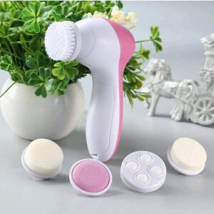 5 In 1 Facial Cleaner Beauty Care Massager Promax.pk