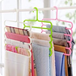 5 Layer Multipurpose Multi Layer Hangers for Clothes promax.pk