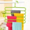 5 Layer Multipurpose Multi Layer Hangers for Clothes promax.pk