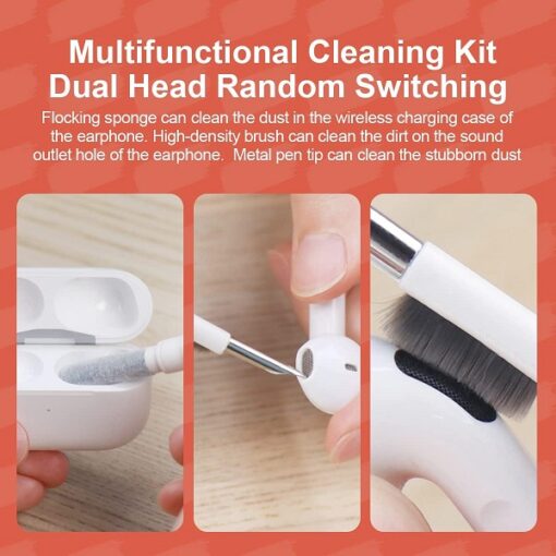 5 in 1 MultiFunction Computer & Mobile Cleaning Tools Kit promax.pk