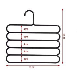 5 Layer Multipurpose Multi Layer Hangers for Clothes promax.pk