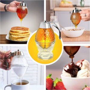 Acrylic Honey Jar Dispenser Honey Pot promax.pk