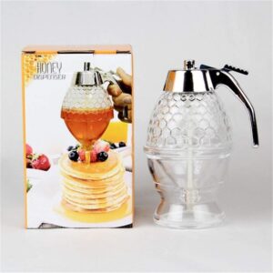 Acrylic Honey Jar Dispenser Honey Pot promax.pk