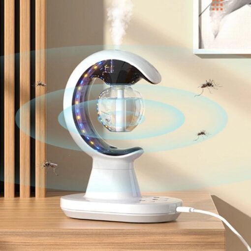 Electric Mosquito Killer Lamp Air Humidifier for Home with Smart Night Light Air Filtration promax.pk