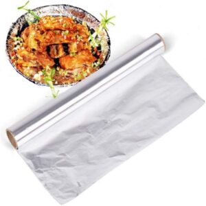 5meter Aluminum Foil Thick Heavy Duty Barbecue Chicken Paper