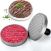 Aluminum Non-Stick Hamburger Press promax.pk