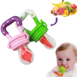 Baby Food Feeder Fruit Pacifier promax.pk