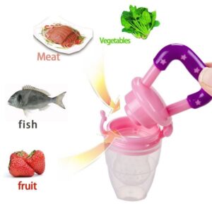 Baby Food Feeder Fruit Pacifier promax.pk