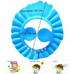 Baby Shower Cap Bathing Cap promax.pk