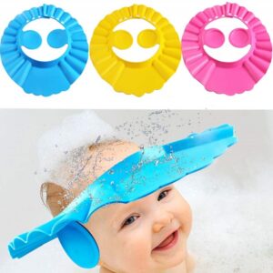 Baby Shower Cap Bathing Cap promax.pk