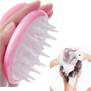 Bath Brush Massage Cleaning Silicone Hair Comb promax.pk