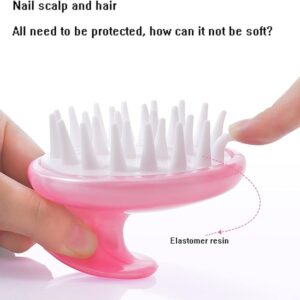 Bath Brush Massage Cleaning Silicone Hair Comb promax.pk