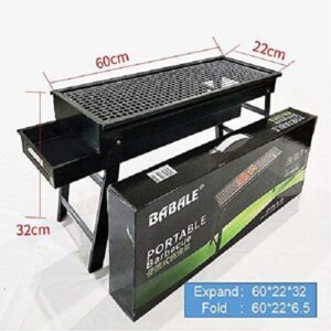 Charcoal Grill Portable for Barbecue Folding BBQ Grill Small for Outdoor Camping promax.pk