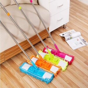 Cleaning Flat Microfiber Floor Cleaning Mop Promax.pk