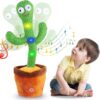 Dancing Cactus Toy Talking Baby Toys for Kids promax.pk