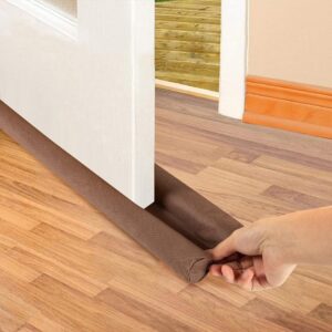 Door Draft Stopper 36 Inches Draft Guard Sound Proof Reduce Warm and Cold Out Promax.pk