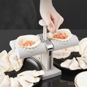 Dumpling Machine Double Head Press Dumplings Mold promax.pk